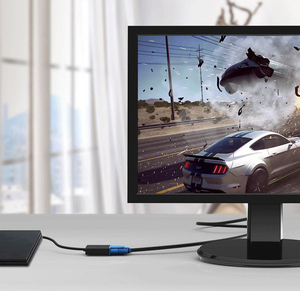 HDTV để <span class=keywords><strong>VGA</strong></span> chuyển đổi Bộ chuyển đổi cáp với <span class=keywords><strong>Micro</strong></span>-USB Power và 3.5 mét jack Cable <span class=keywords><strong>Adapter</strong></span> 1080p âm thanh video cáp - Product Image 6