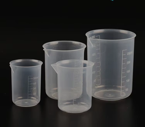 Vaso de Plástico PP Desechable de 250 ml, Grado Alimenticio, para Laboratorio Médico y Científico, 12 Unidades/Caja, Directo de Fábrica - Product Image 3