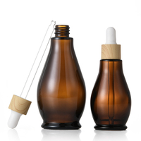 Bouteille pulvérisatrice vide en verre ambré transparent, personnalisable, populaire, pour diffuseur à bâtonnets, avec impression sérigraphique et gravure, prête à l'emploi, vente en gros