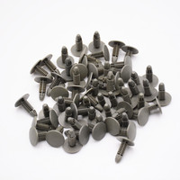 Nouveau modèle New625 HM001 – 725 pièces/boîte – 23 types de clips de fixation en plastique/nylon pour voiture, pour garnitures de porte, panneaux, pare-chocs et ailes