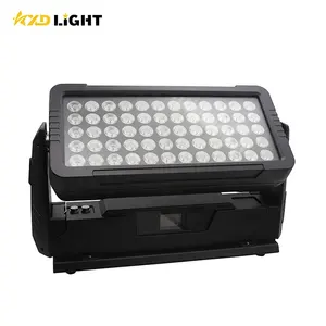 Wall washer outdoor dj equipment led stage lighting city color 60*12w led wash light RGBW 4in1 Color ip65 waterproof for event