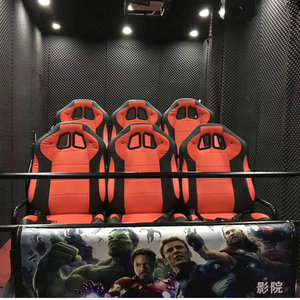 Cinéma 4D/7D mobile électrique de jeux fantastiques de simulateur de cinéma du mobile 5D/9D VR pour M. équipement à Guangzhou - Product Image 4