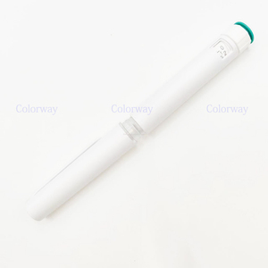 Tùy chỉnh thiết kế dùng một lần nhựa tiêm bút gói 3 ml Trọng lượng giảm cân Peptide tiêm loại hộp mực tiêm Hộp bút - Product Image 3