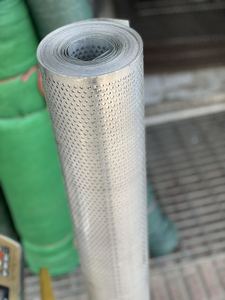 Galvanized Steel Perforated Geomembrane with 1mm Thickness for Landfill Application Industrial Use - Product Image 3