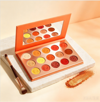Poudre Minérale Métallique Lumineuse en Gros, Stick de Maquillage en Forme de Cœur, Kit de Maquillage Professionnel pour les Yeux 200G