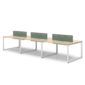 Estación de Trabajo Moderna Abierta, Escritorio de Oficina Personalizable, Convertible, Precio de Fábrica, Muebles de Oficina - Product Image 1