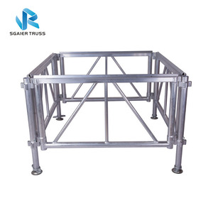 Chất lượng cao sàn Catwalk thời trang lắp ráp sân khấu với đoạn đường nối hội trường và trang trí sân khấu - Product Image 1