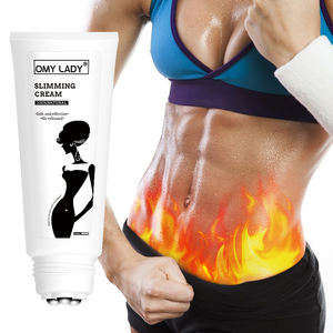 Kişiselleştirilmiş logo masaj borusu yağ yakma en iyi mide zayıflama kremi kilo kaybı zayıflama için - Product Image 1