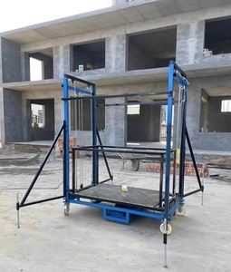 Échafaudage électrique pour la construction Échafaudage électrique Plate-forme élévatrice <span class=keywords><strong>Palan</strong></span> de construction Ascenseur Échafaudage électrique - Product Image 6