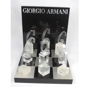 Acrylic Watch Stand Display Import Acrylic Display Customized with ISO 9001 Customized Welcomed