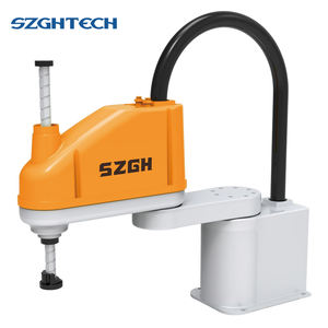 Robot industriel SCARA mini haute vitesse et flexible de 450 mm pour le chargement et le déchargement, bras de robot SCARA 4 degrés de liberté - Product Image 1