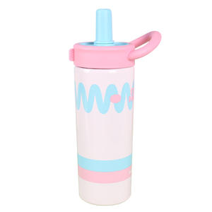 316 Stainless Steel Portable Insulation Cup <b>Large</b> Capacity Outdoor Sippy Cup High Color Value Modern Cross-Border Vacuum - Product Image 5