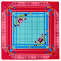 Tapis de mahjong américain de qualité supérieure, antidérapant, insonorisant, lavable, adapté aux rassemblements familiaux et aux pique-niques