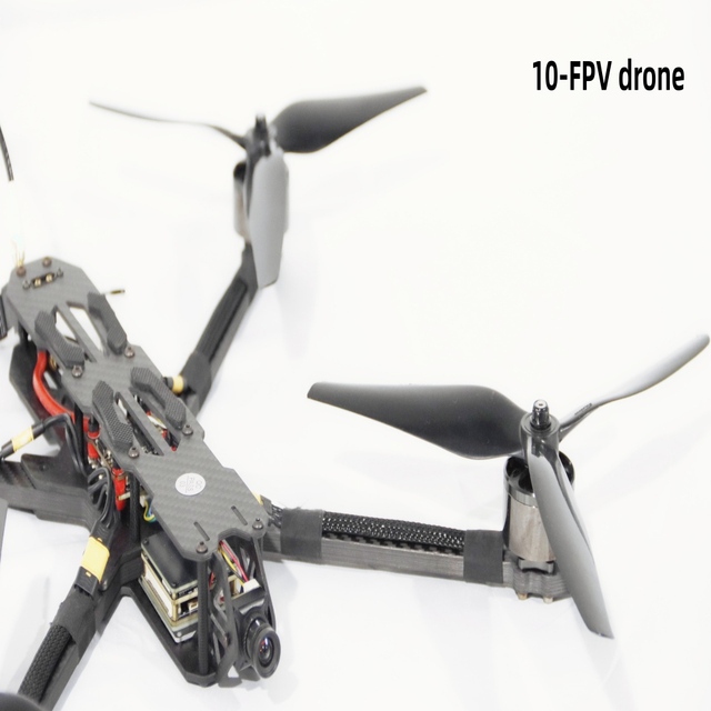 Professional 10-Inch FPV Racing Drone Brushless Motor 720P HD Camera >10KM Transmission Long Flying Time Freestyle Remote