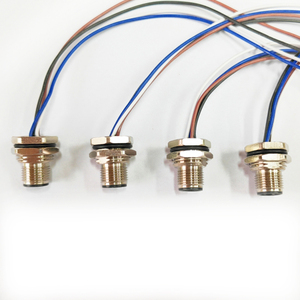 Fabrieksverkoop Sessor M12 <span class=keywords><strong>Socket</strong></span> Connector 3pin 4pin 5pin 8pin 12pin - Product Image 3