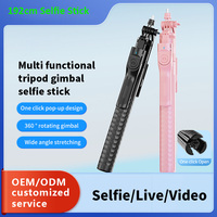 Trépied perche à selfie de 192 cm avec lumière et télécommande rechargeable pour téléphones iPhone et Android, idéal pour le vlogging, le streaming en direct et la prise de photos