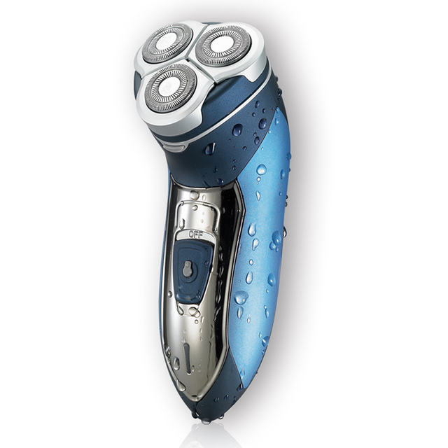 Kairui Electric Shaver Men Triple Blade Shaver Razor with Sideburns Trimmers