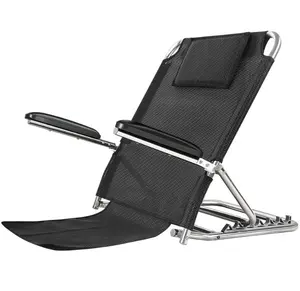 Hochwertiger edelstahl Älter Krankenschwester Rückenstütze-Stuhl Rückenlehne medizinisches Bett Rückenlehne-Halterung