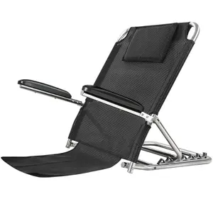 Soporte de Respaldo para Cama Médica de Acero Inoxidable de Alta Calidad para Ancianos, Chuangen CG19, Ajustable en 6 Niveles - Product Image 1
