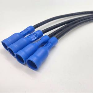 通信设备用防水DC5521公母电缆端，带SR电缆限位器 - Product Image 4