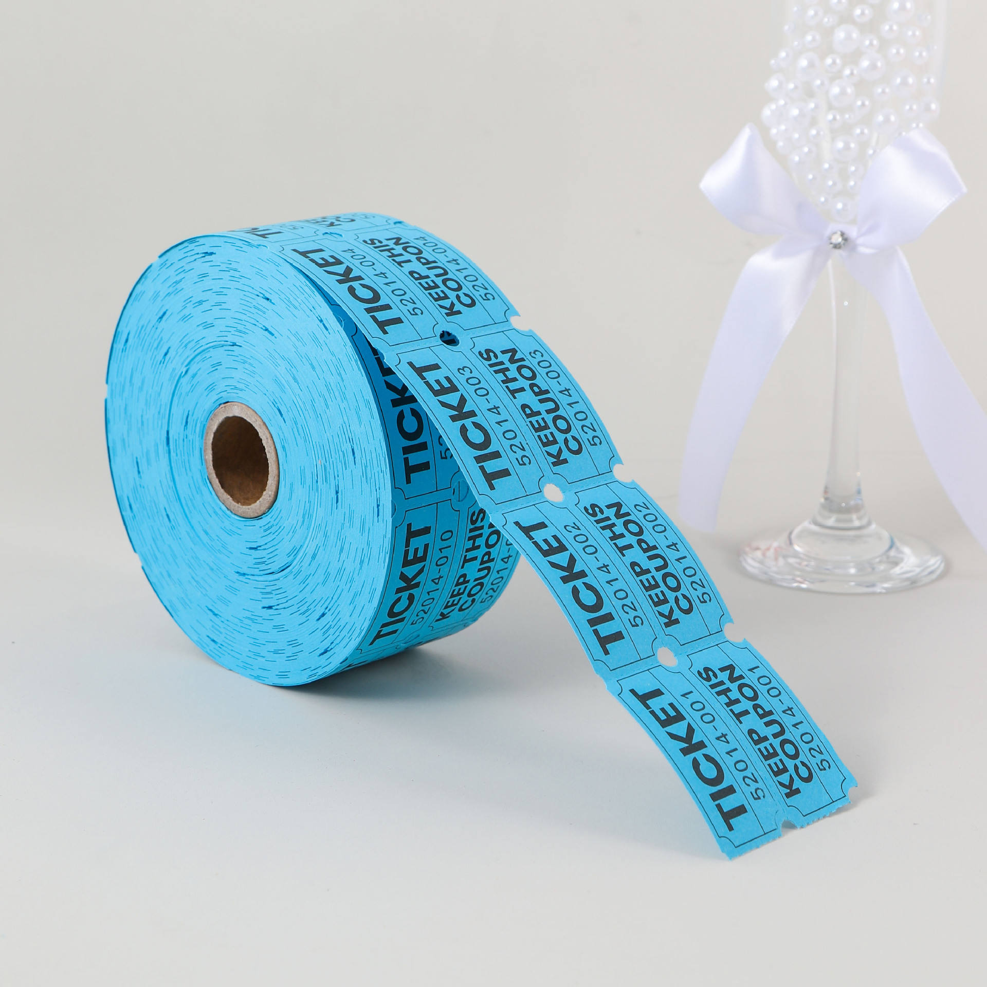 Lake blue-250 pairs 250 sheets/roll  67 cm-thickness 5 cm