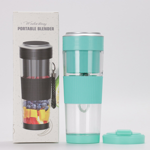 Licuadora Portátil Recargable por USB de 500 ml, Licuadora Personal para Smoothies y Jugos de Naranja - Product Image 6