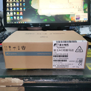 Motor Servo AC Fuji Electric GYS401D5-HC2 400W para Automatización Industrial - Product Image 2