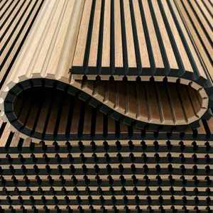 Pannelli Acustici 3D, Pannello a Doghe Acustico, Pannelli in Schiuma Fonoassorbente, Pannelli Acustici da Parete Insonorizzanti - Product Image 2