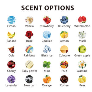 Désodorisant en papier de coton de qualité supérieure pour voiture et maison, parfum personnalisé, décoration suspendue avec parfum longue durée - Product Image 5