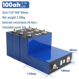 4Pcs оригинальный литий Akku Ev <span class=keywords><strong>3.2V</strong></span> 100Ah 120Ah фосфат железа - Product Image 2