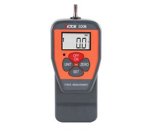 विक्टर 10N/50N/100N/200N/300N/500N डिजिटल खींचो पुश बल गेज बल परीक्षण बल गेज - Product Image 4