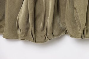 Phụ Nữ Của Quần Áo 2025 Lỏng Fitnew Phong Cách Thời Trang Dây Kéo lên Đa Năng Ve Áo Lỏng Lẻo Puffy Pilot Coat - Product Image 6