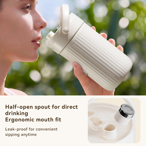 Mini mixeur portable USB rechargeable pour jus frais, smoothies et fruits – Le choix idéal - Product Image 3