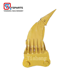 Ripper per Escavatore Versatile e Sostituibile per PC130-6 PC138US-2 PC150 PC150LC PC160 PC180, Ripper a Dente Singolo, Ripper per Terreno - Product Image 1