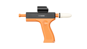 KiWiNurse Fly <span class=keywords><strong>Salt</strong></span> Blaster, <span class=keywords><strong>Pistola</strong></span> <span class=keywords><strong>de</strong></span> <span class=keywords><strong>Sal</strong></span> para Matar Moscas, Arañas, Avispas y Ratones, con Apuntador Estándar - Product Image 2