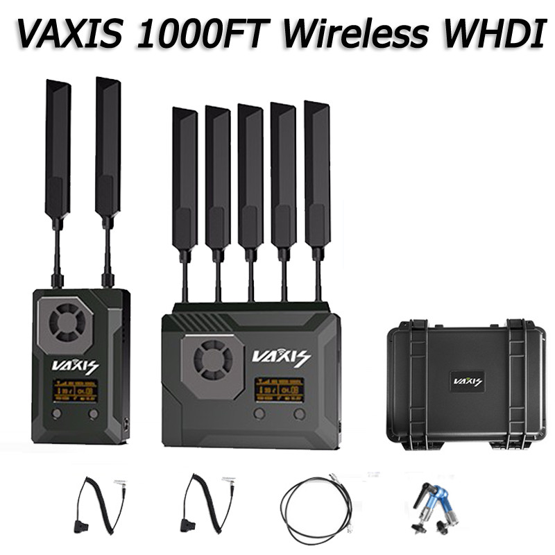 Vaxis Storm 1000+ ゼロレイテンシー 600m SDI ビデオ ワイヤレス