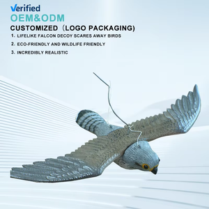 Ahuyentador de Aves Desechable Ecológico al por Mayor, Decoración de Plástico con Forma de Águila Voladora, Ahuyentador de Pájaros para Jardín, Granja, Animales - Product Image 3