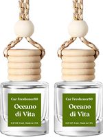Diffuseur d'huiles essentielles pour voiture pour femme, parfum longue durée, flacon en verre, design suspendu