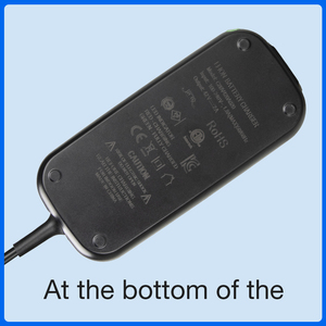 C80 42V 2A <span class=keywords><strong>cargador</strong></span> de batería Lipo de iones de litio 36V bicicleta eléctrica Scooter equilibrio coche <span class=keywords><strong>Hoverboard</strong></span> monopatín eléctrico PUERTO DE CC - Product Image 4