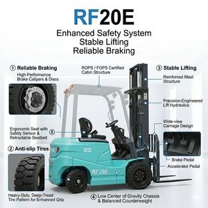 รถยกไฟฟ้า RF20E 2 ตัน แบบถ่วงน้ำหนัก สำหรับคลังสินค้า มอเตอร์คุณภาพสูง รับประกัน 1 ปี ยกสูงได้ 3000 มม. ยี่ห้อ Ding Lang - Product Image 5