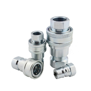 Cao Áp Carbon Thép Kết Nối Nhanh <span class=keywords><strong>Coupler</strong></span> Thủy Lực Khớp Nối Nhanh - Product Image 2