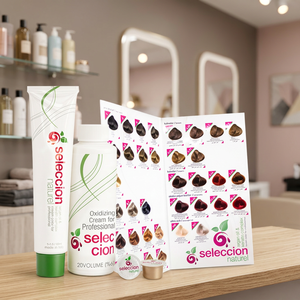 Crème Colorante Capillaire Professionnelle de Salon Longue Durée Semi-Permanente à l'Huile d'Argan, Vitamine E et Formule Végétale - Product Image 3