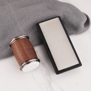 Cylindrical double-sided knife sharpener, ceramic diamond roller sharpener, Western-style kitchen knife <b>grinder</b>, whetstone. - Product Image 2