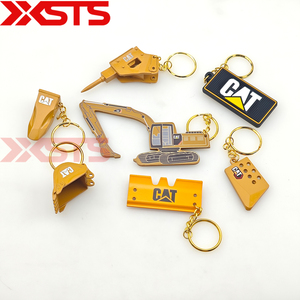 ขายส่งพวงกุญแจรูปชิ้นส่วนเครื่องจักรก่อสร้าง ยี่ห้อ XSTS สำหรับหัวเจาะ บุ้งกี๋ โซ่  รับประกัน 3 เดือน - Product Image 1