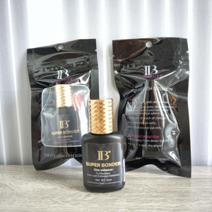 Ibeauty Super Bonder, venta al por mayor, 15ml, <span class=keywords><strong>pegamento</strong></span> para extensión de pestañas de secado rápido, adhesivo para extensión de pestañas fuerte, <span class=keywords><strong>pegamento</strong></span> IB, herramientas de maquillaje - Product Image 4