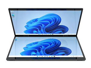 Portátil de Doble <span class=keywords><strong>Pantalla</strong></span> Táctil IPS FHD de 14 Pulgadas, Quad Core, con Batería de Gran Capacidad y Múltiples Puertos para Uso Diario en el Hogar - Product Image 1