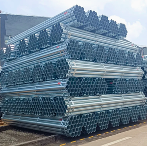 Handelspreis EN 10216-1 <span class=keywords><strong>P235TR1</strong></span> 26,9-168,3mm Verzinktes Nahtloses Stahlrohr für Ländliche Wasserversorgung und Solarpumpsysteme - Product Image 4