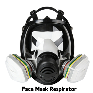 <span class=keywords><strong>Masque</strong></span> respiratoire CBRN intégral, <span class=keywords><strong>masque</strong></span> à gaz chimique réutilisable avec filtres A1P2 - Product Image 1