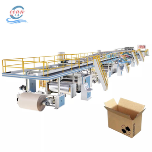 Dây chuyền sản xuất các tông sóng bao bì hộp carton để chế biến Sản phẩm giấy - Product Image 1