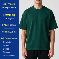 T-shirt pour homme personnalisé avec logo, poids lourd 230g, qualité supérieure, taille oversize, t-shirt pour homme grande taille, t-shirts de marque pour homme, service OEM ODM